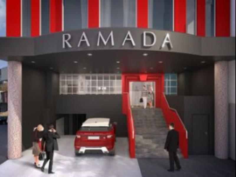 Ramada Suites By Wyndham Auckland - Federal Street Экстерьер фото