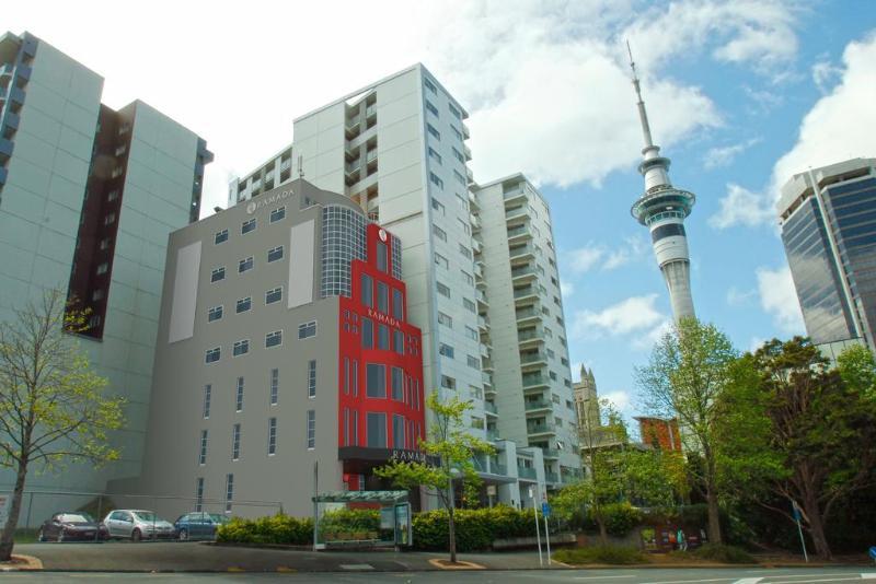 Ramada Suites By Wyndham Auckland - Federal Street Экстерьер фото