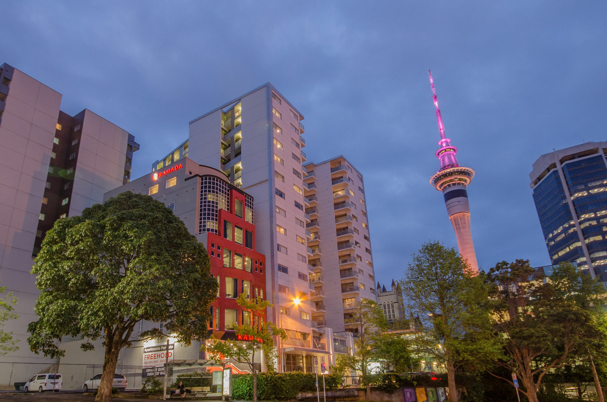 Ramada Suites By Wyndham Auckland - Federal Street Экстерьер фото